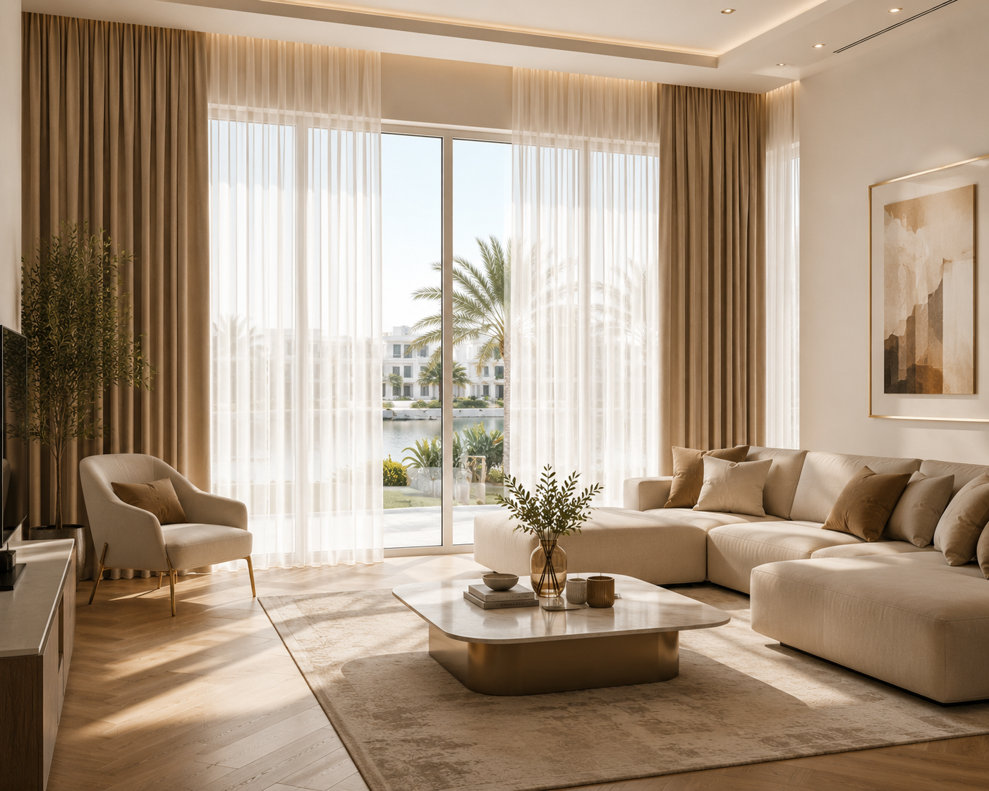 why choose us curtains in abu dhabi